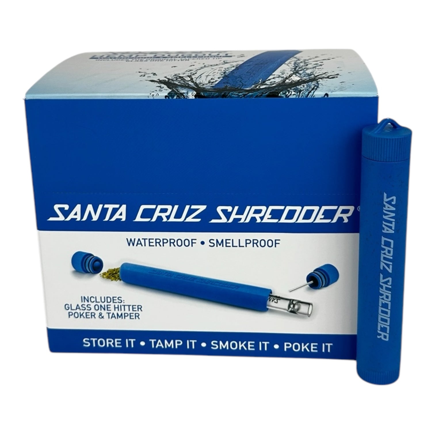 Cookies / Santa Cruz Shredder Hemp Dugout 20pc Display