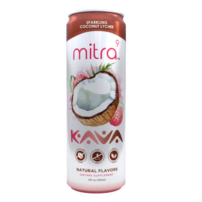 Mitra 9 Seltzer 355ml 24 Pack