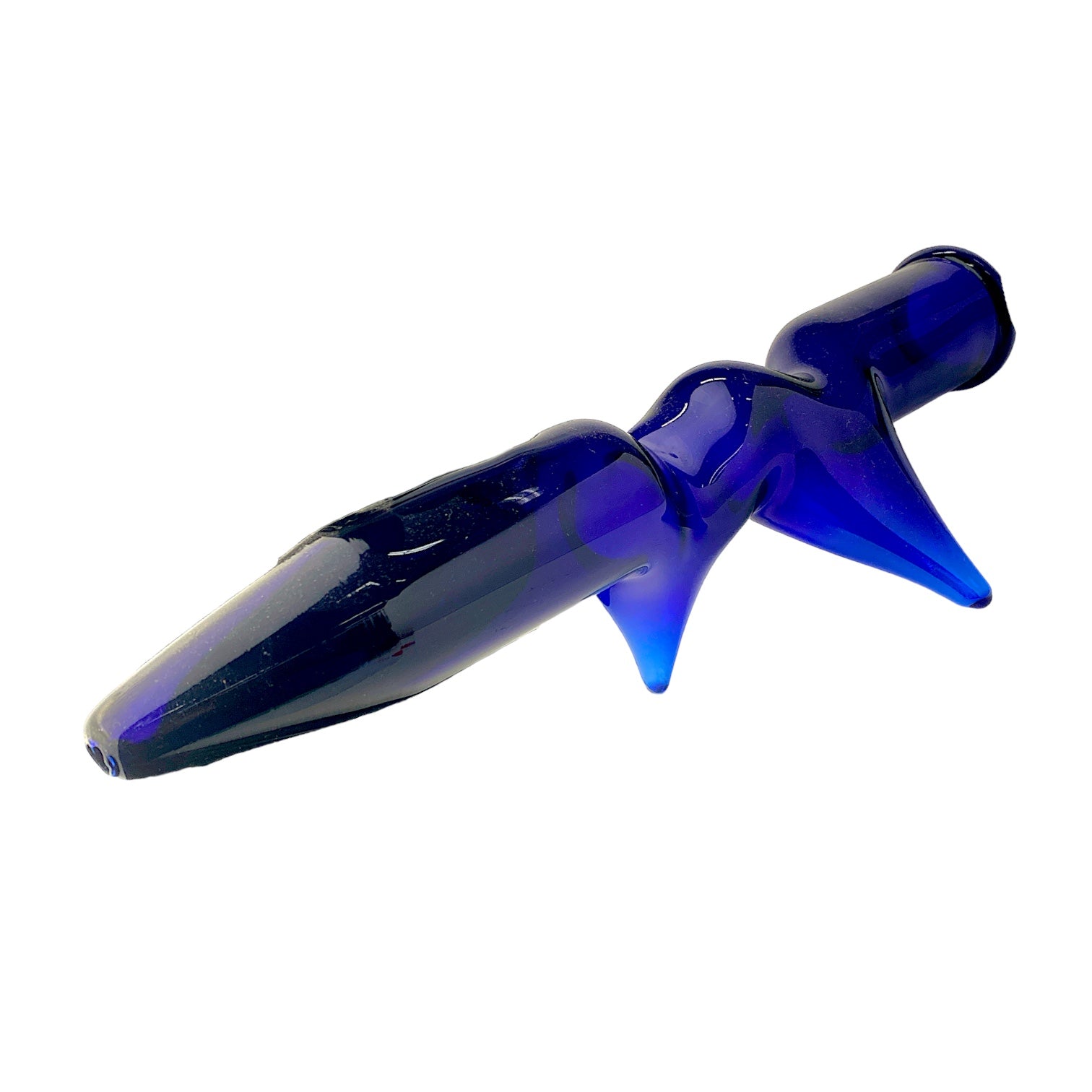 Zong Glass Steam Roller With Base. Assorted Colors