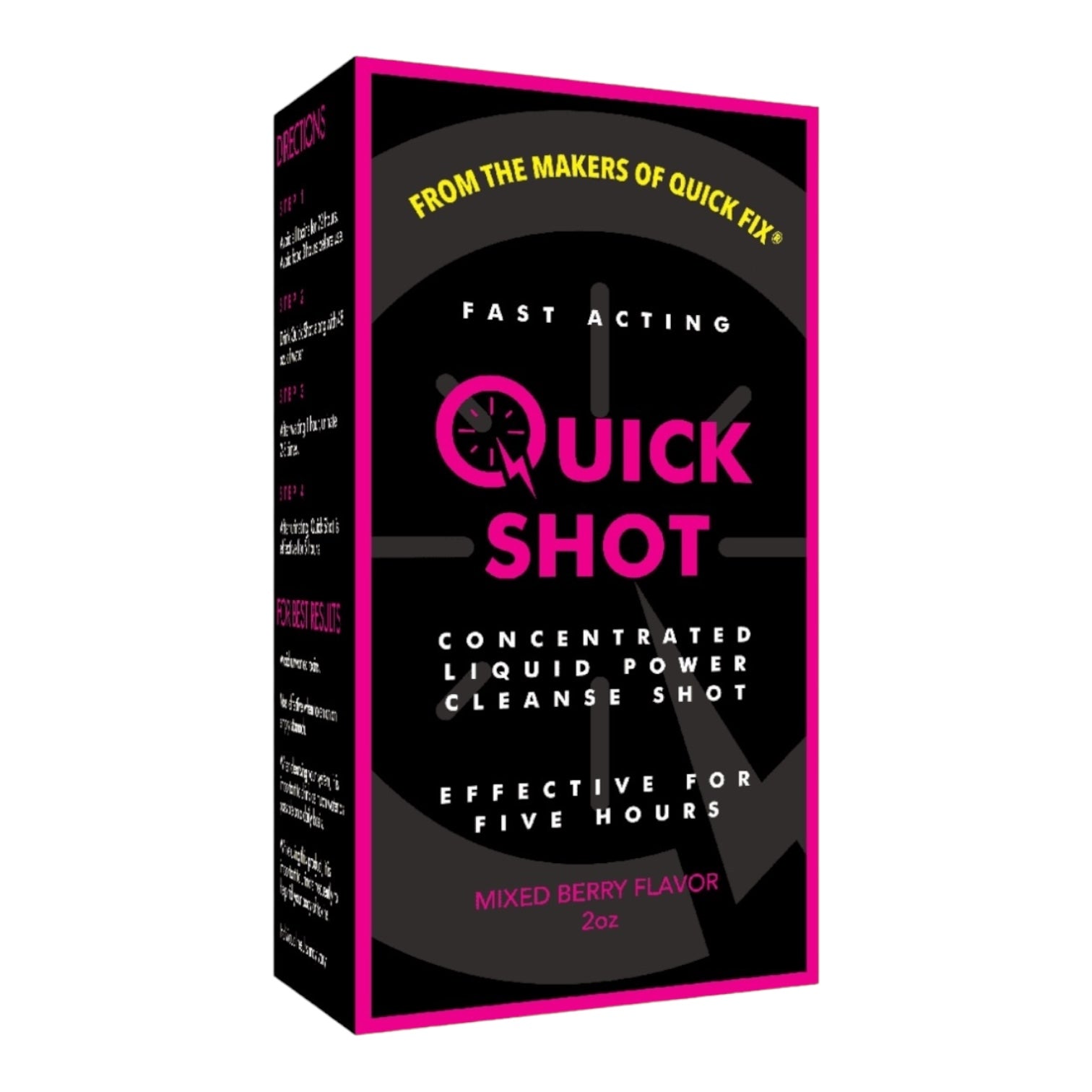 Quick Shot Dietary Supplement 2oz - Mixed Berry