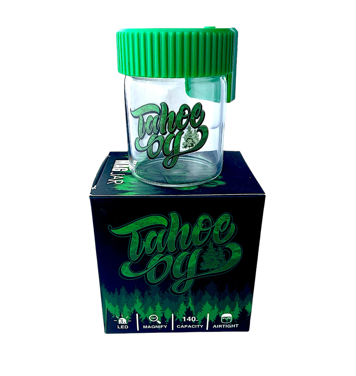 Mag Jar Magnifying Glass The Sticker Cartel