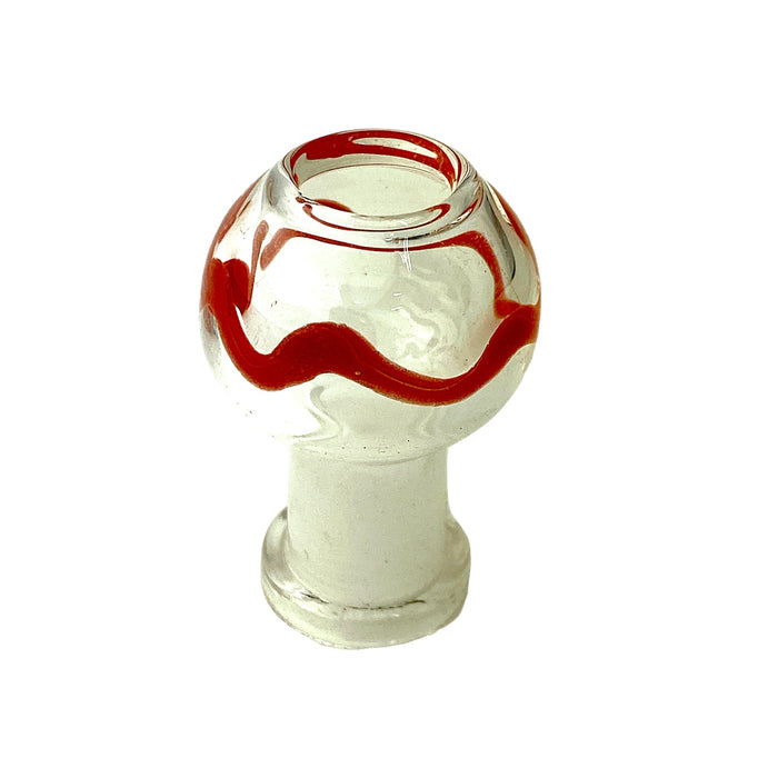 Glass Dome Wig Wag - 14mm Female