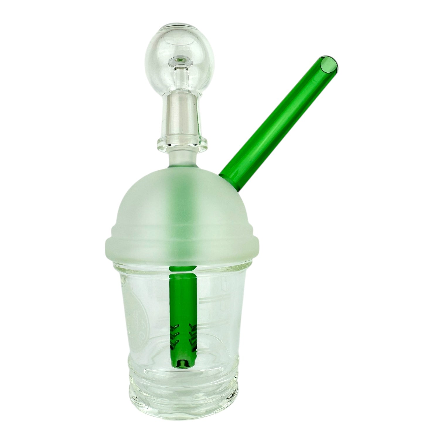 4” Dabuccino Glass Water Pipe