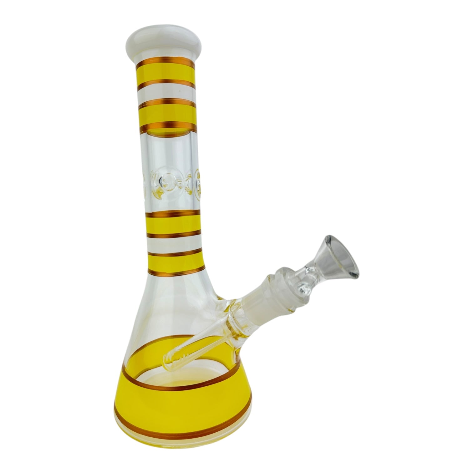 10" Color Stripes Water Pipe "5058-10"