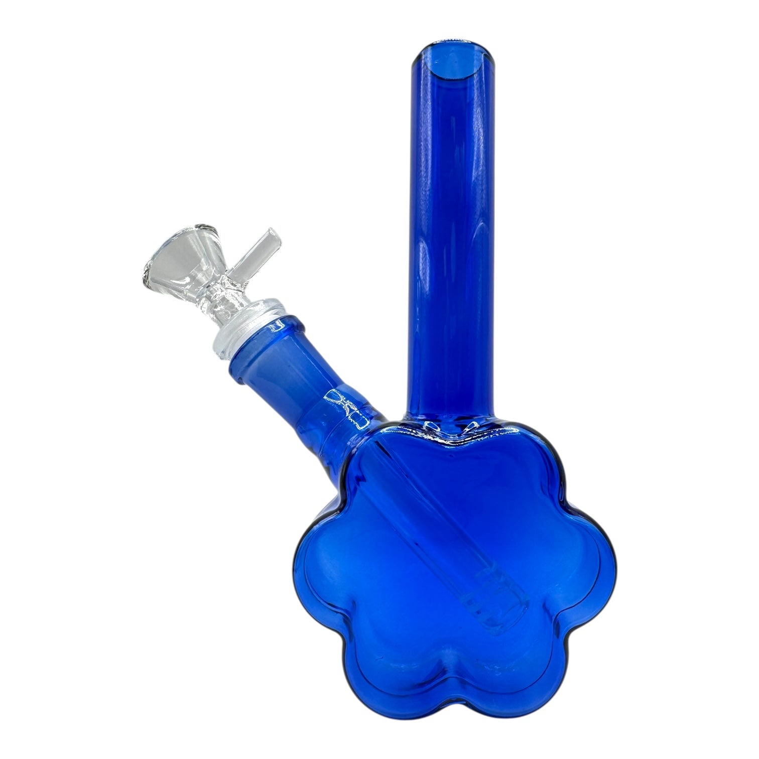 7" Cloud Glass Water Pipe "DA-141BO" (Assorted Colors)