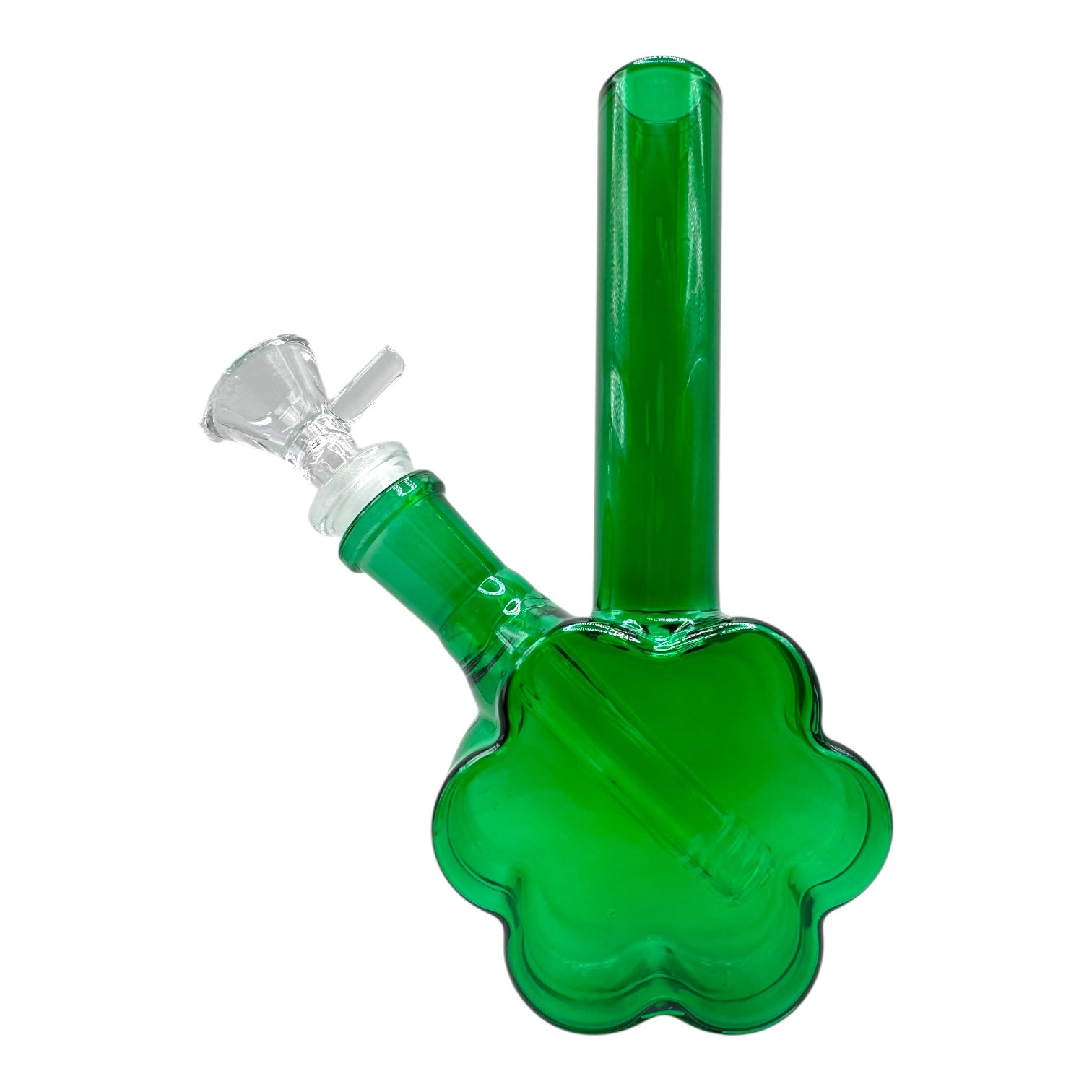 7" Cloud Glass Water Pipe "DA-141BO" (Assorted Colors)