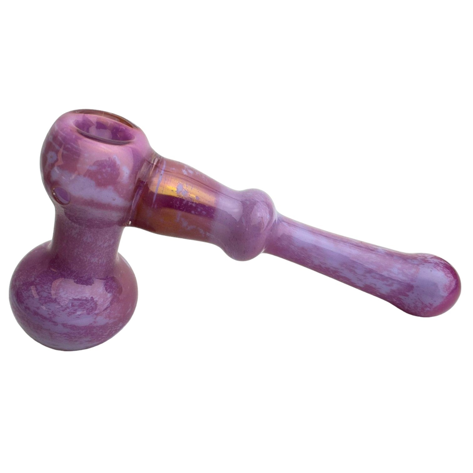 7" Hammer Glass Bubbler