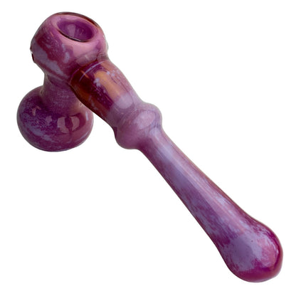 7" Hammer Glass Bubbler