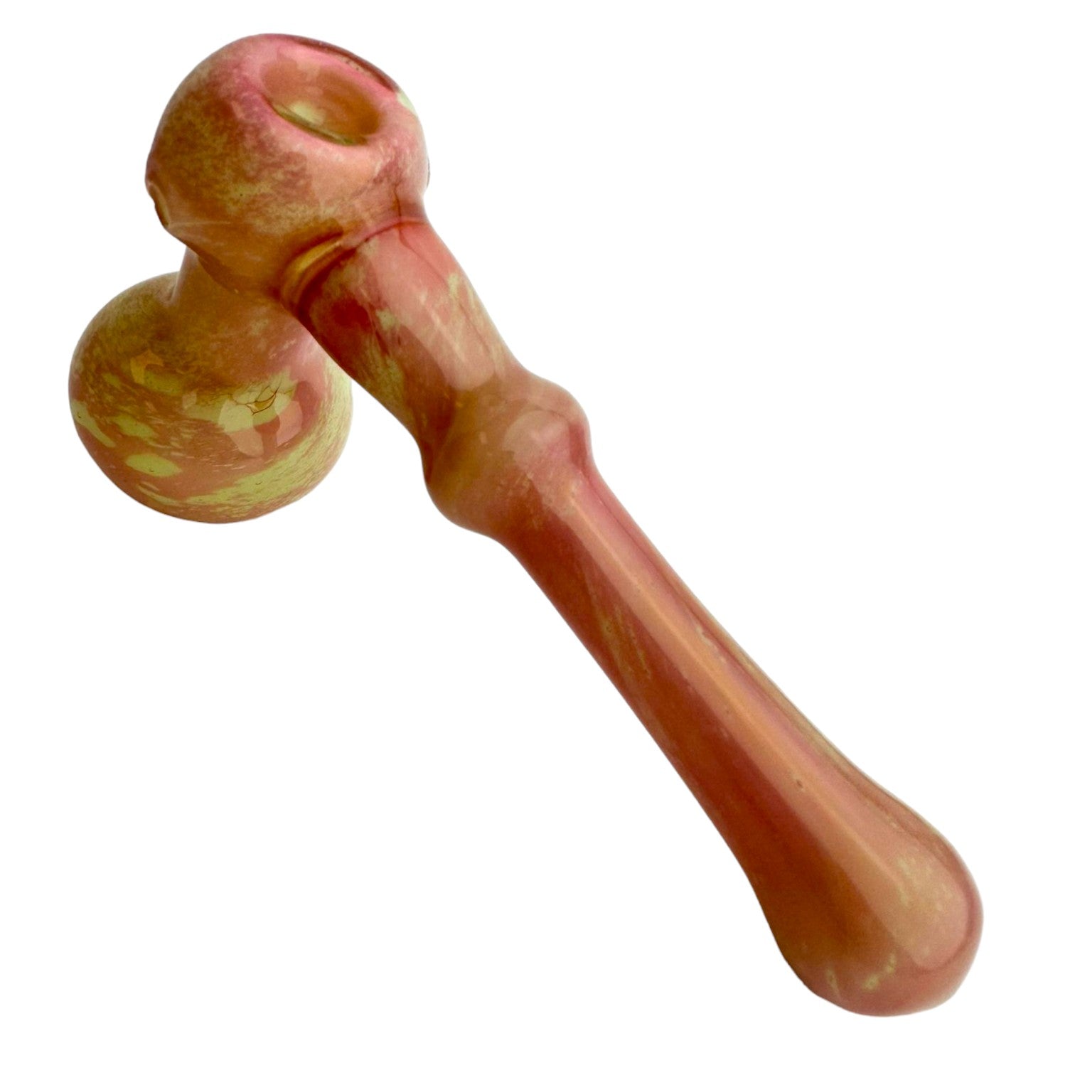 7" Hammer Glass Bubbler