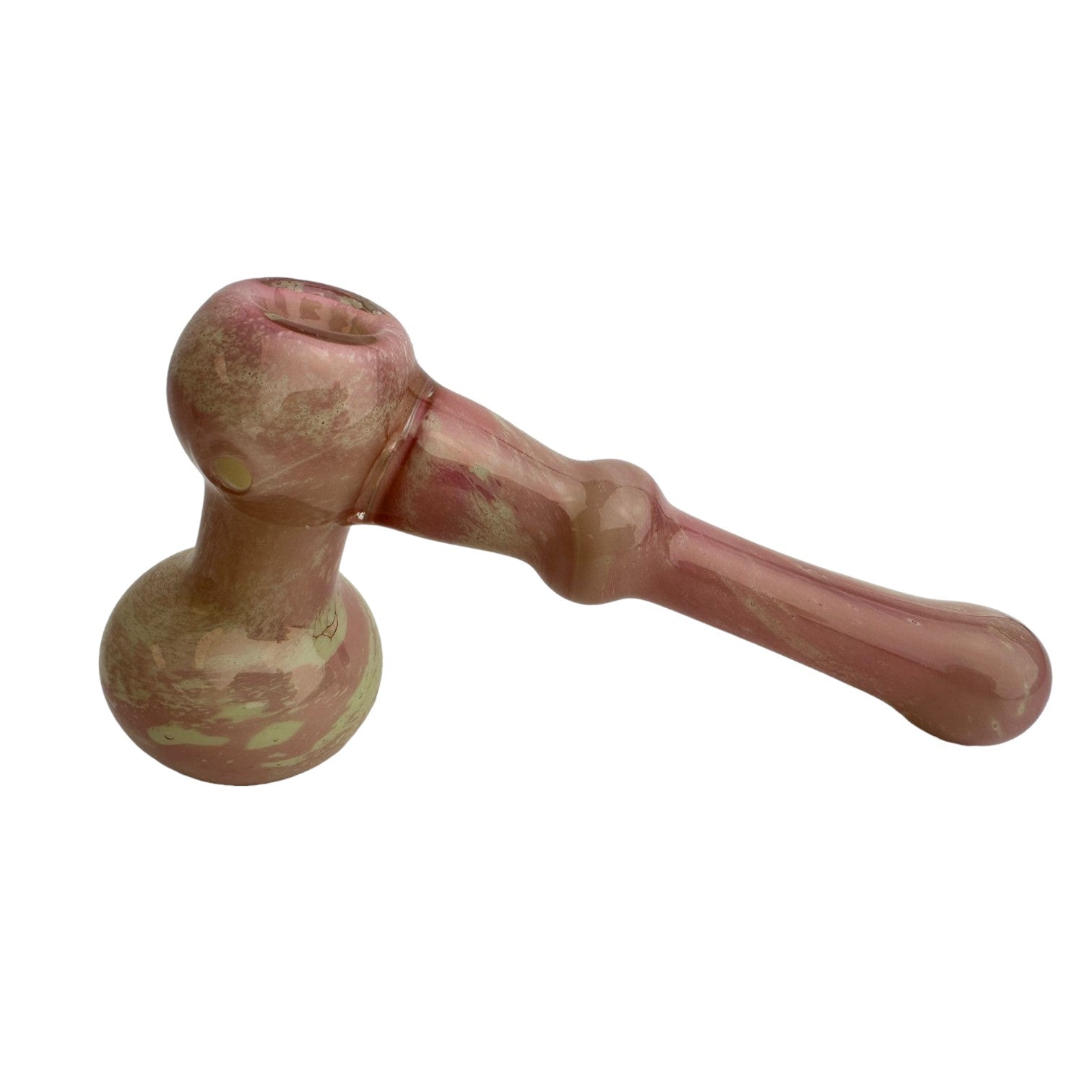 7" Hammer Glass Bubbler