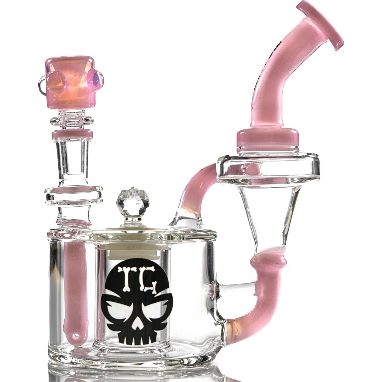 buy Toxic Stash Rig by Toxic Glass Water Pipe at wholesale 