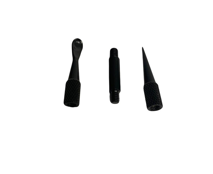 3Pcs Stainless Steel Dabber Tool & Pick