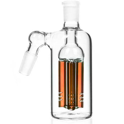 4.5" 8-Arm Tree Glass Ash Catcher 45 Degree