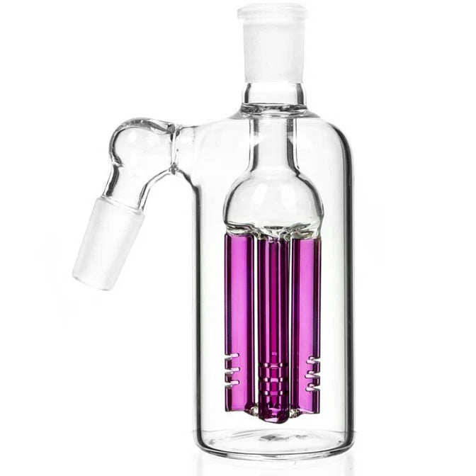 4.5" 8-Arm Tree Glass Ash Catcher 45 Degree