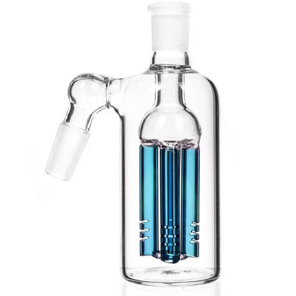 4.5" 8-Arm Tree Glass Ash Catcher 45 Degree