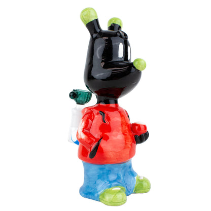 8.5" Mouse Homie Novelty Ceramic Water Pipe #0604