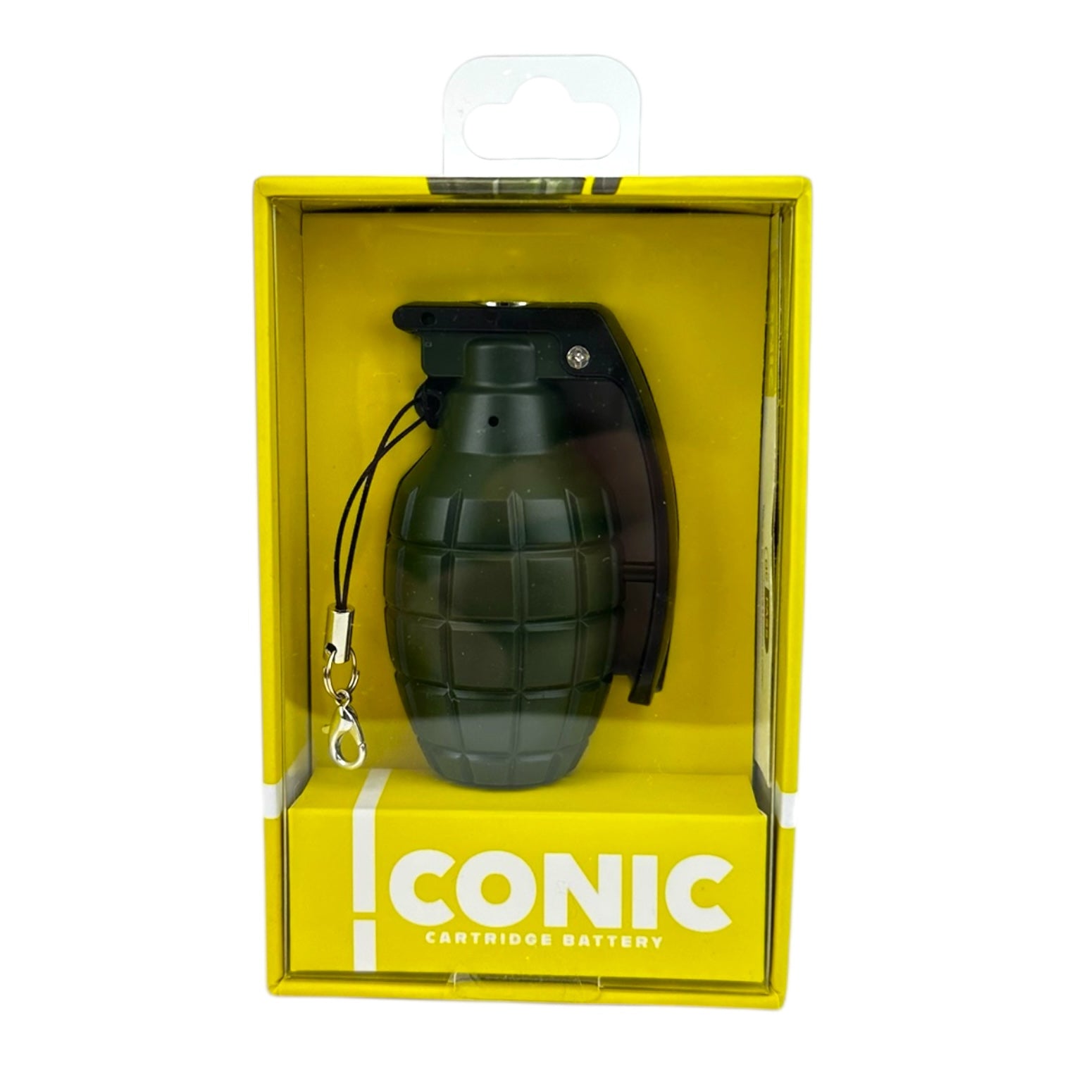 Iconic Grenade 500mah XL Cartridge Battery 120pc/Case