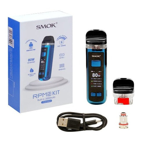 80W pod mod vape
