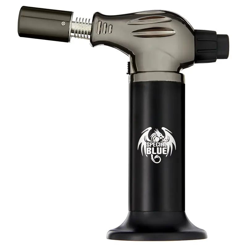 Special Blue Heavy Metal The Flame Thrower Torch