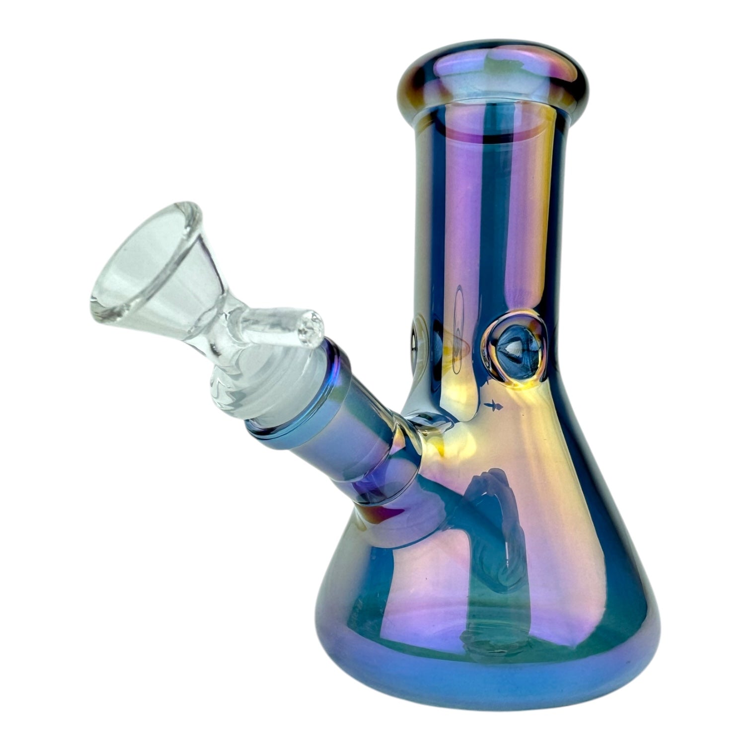 6" Mini Color Glass Beaker Water Pipe "WP-5139"