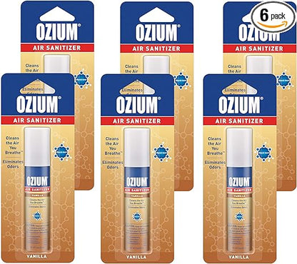 Ozium 0.8oz Air Sanitizer & Odor Eliminator
