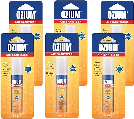 Ozium 0.8oz Air Sanitizer & Odor Eliminator