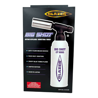 Blazer G 8000 Big Shot Torch Limited Edition