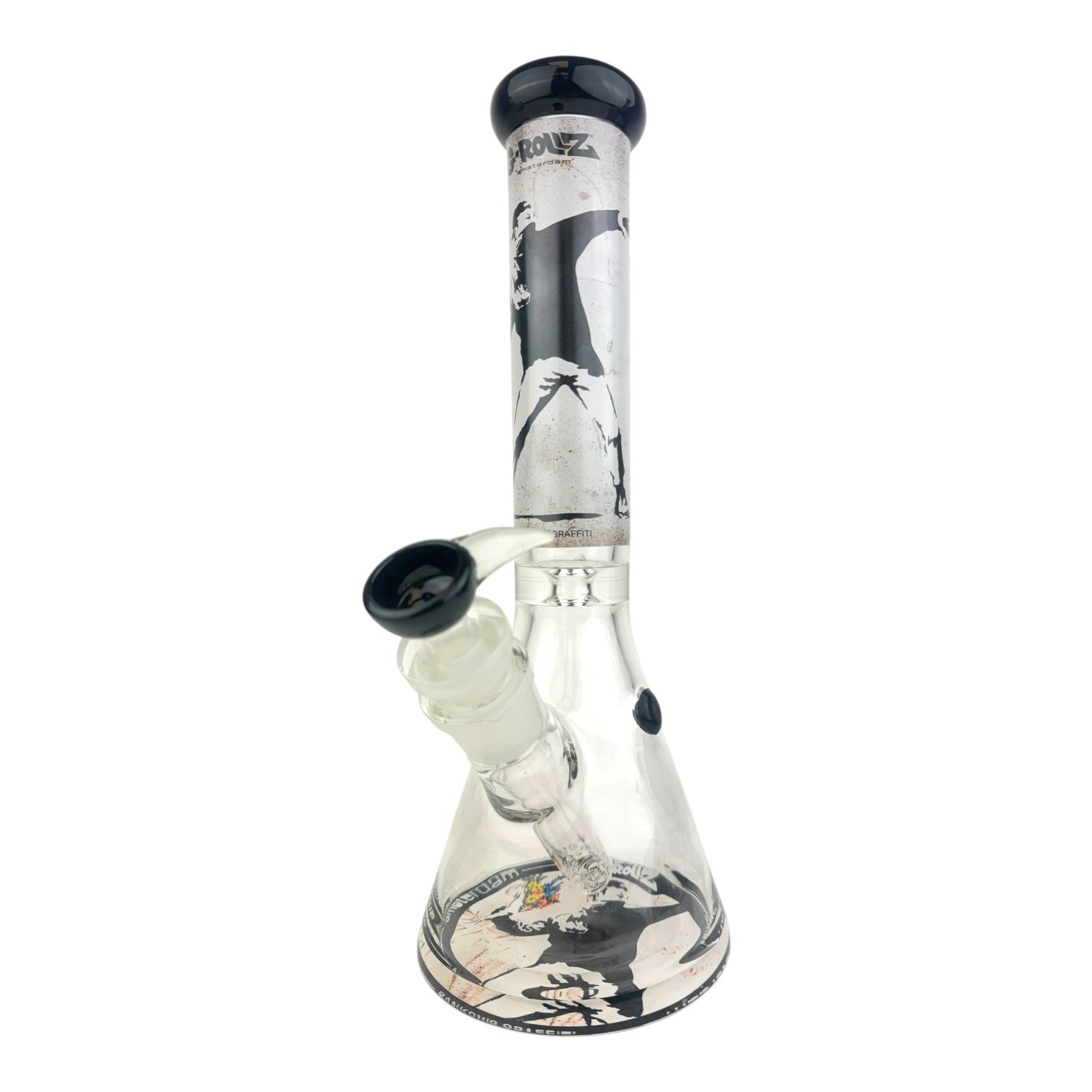 G-Rollz 15" Thick Beaker Glass Water Pipe