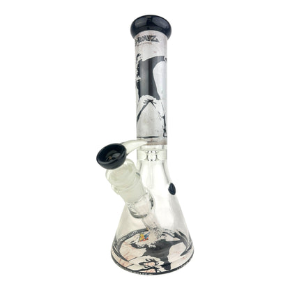 G-Rollz 15" Thick Beaker Glass Water Pipe