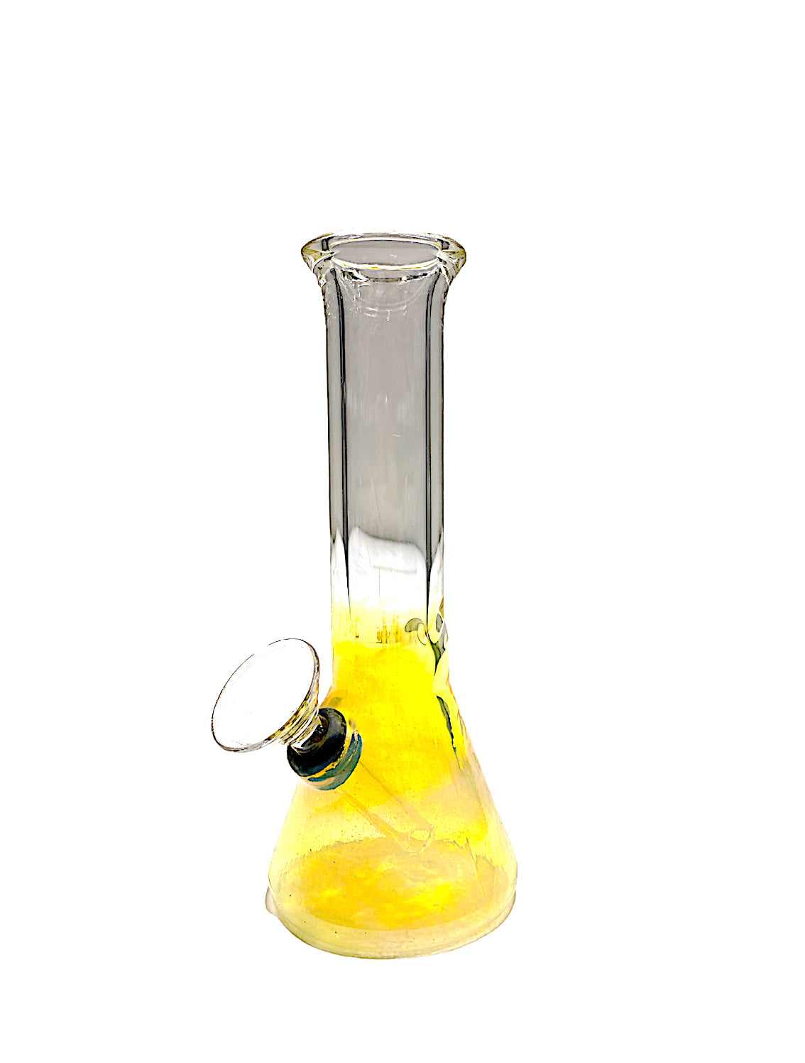 10mm Beaker Shape Water Pipe - (Assorted Stickers)