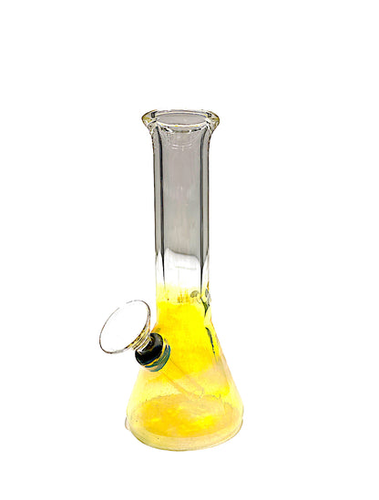 10mm Beaker Shape Water Pipe - (Assorted Stickers)