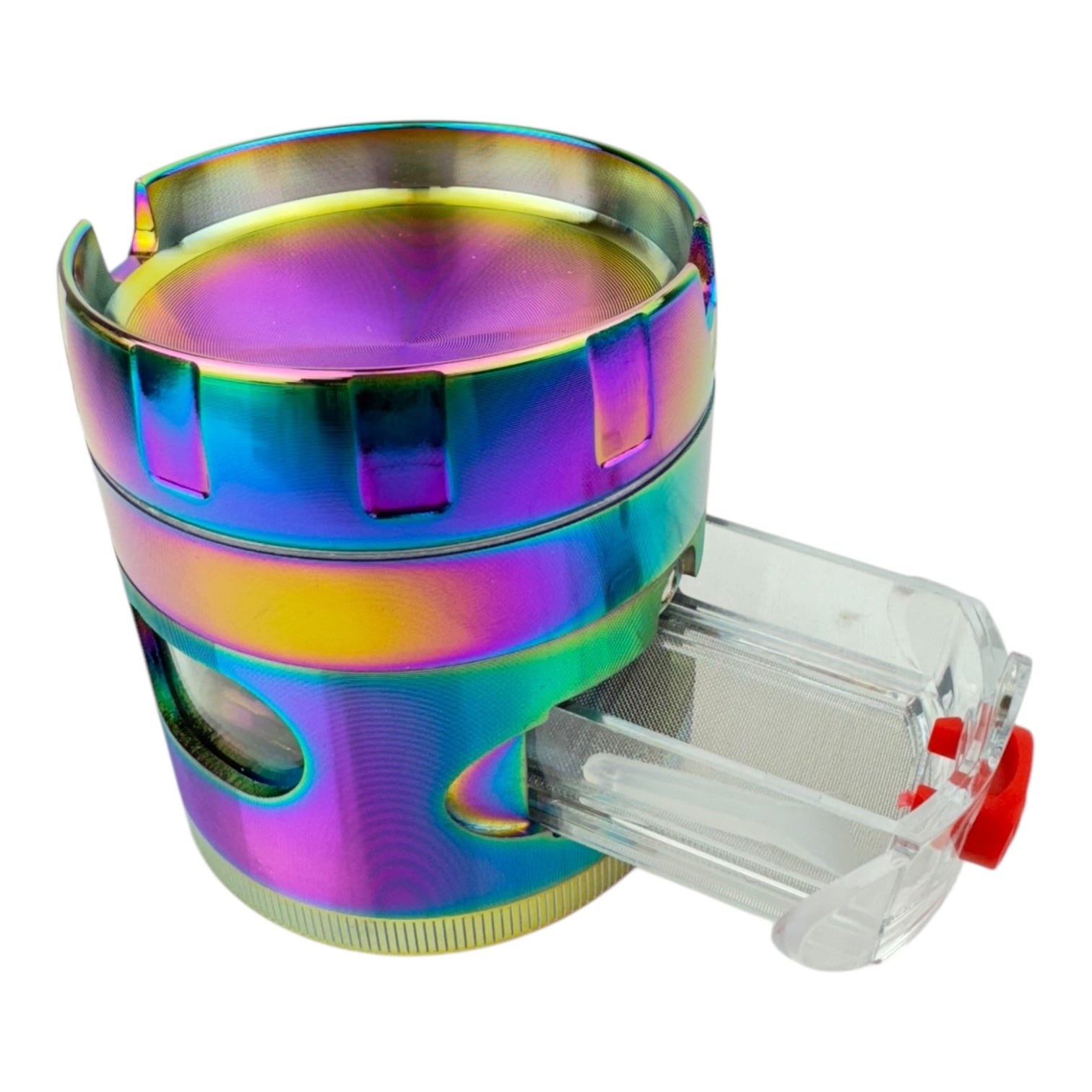 Grinder With Pull Out Drawer GD-21 - Assorted Colors (6pc Display)