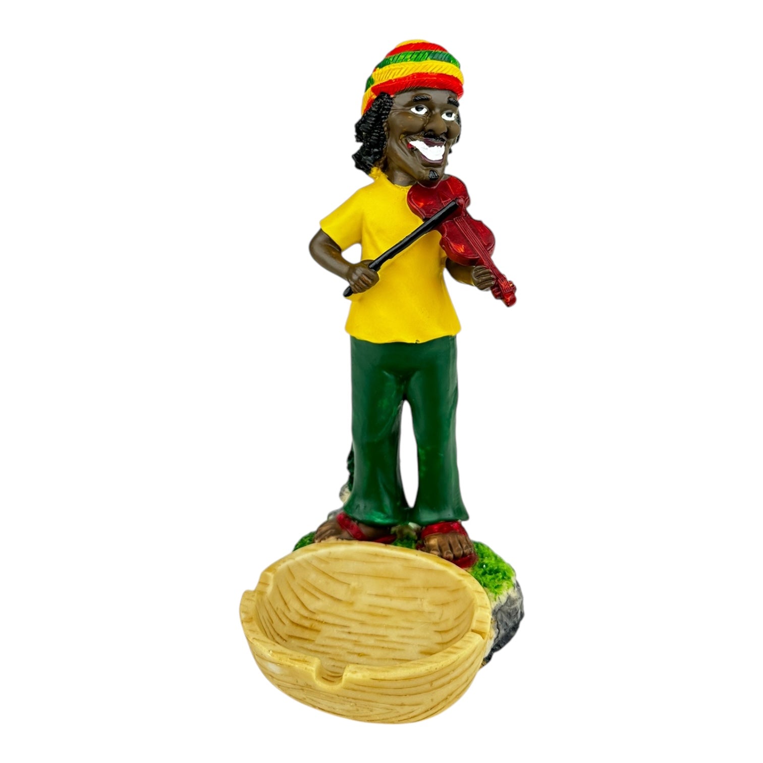 RASTA Ceramic Character Medium Ashtrays | 20pc/Case