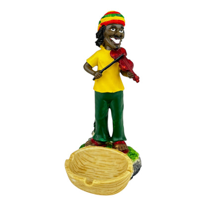 RASTA Ceramic Character Medium Ashtrays | 20pc/Case