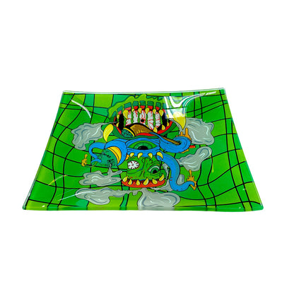 Glass Rolling Tray Premium - Assorted Designs