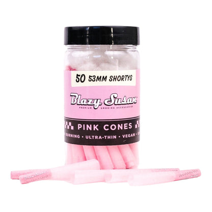 Blazy Susan 53mm Shortys 50ct Jar | 36Jars / Case