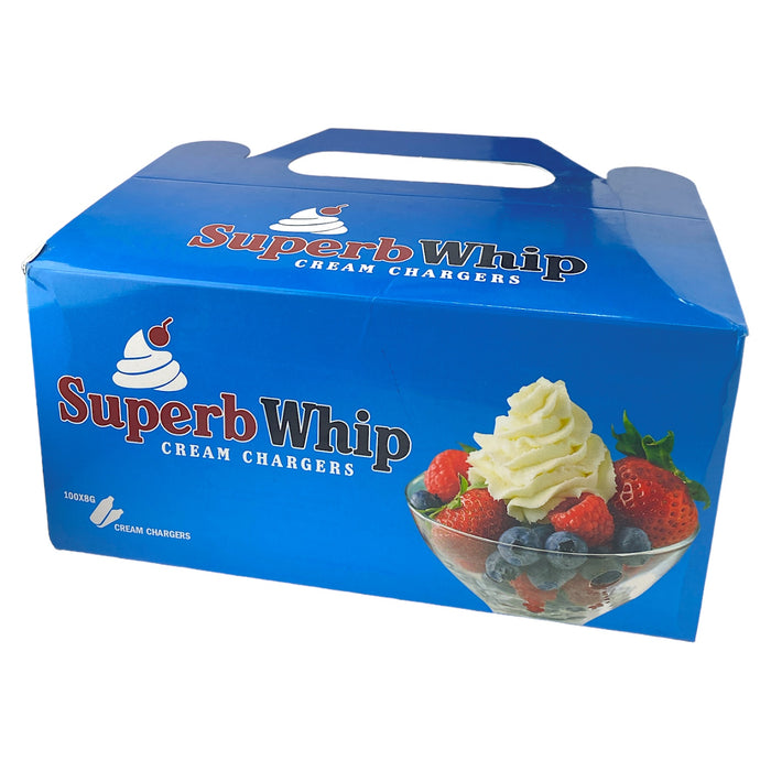 Superb Whip Cream Charger 100 ct x 6 Pack