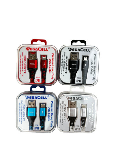 WEGACELL Phone Accessories 139pc Display