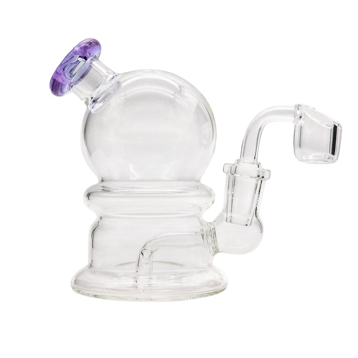 5" Mini Bubble Glass Water Pipe