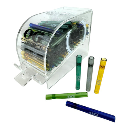 OG Glass Chillum Display - Mix Colors