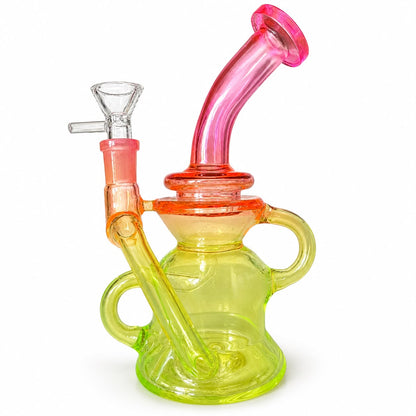 8" GG Gradient Color Glass Oil Rig