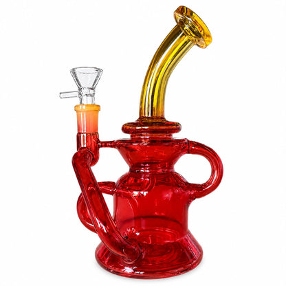 8" GG Gradient Color Glass Oil Rig