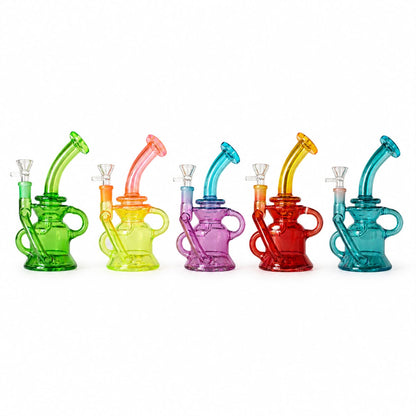 8" GG Gradient Color Glass Oil Rig