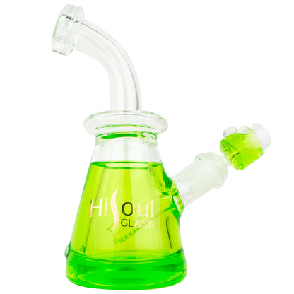 8" HiSoul Glass Beaker Freezable Water Pipe