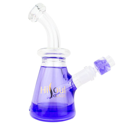 8" HiSoul Glass Beaker Freezable Water Pipe