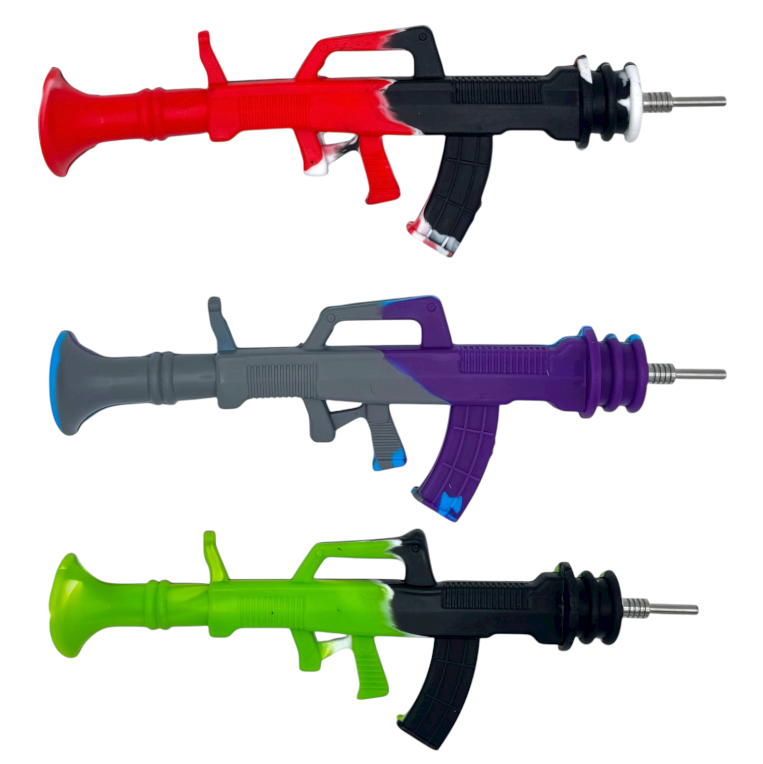 8" RPG 10mm Silicone Nectar Collector (SNC 07)