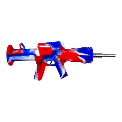 8" RPG Fatty 14mm Silicone Nectar Collector