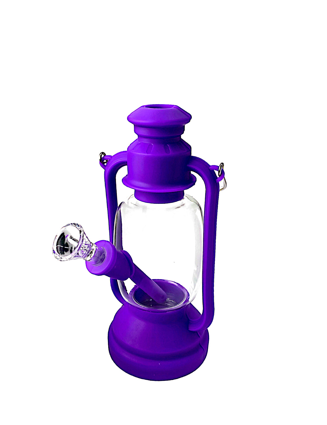 Lantern Silicone Water Pipe
