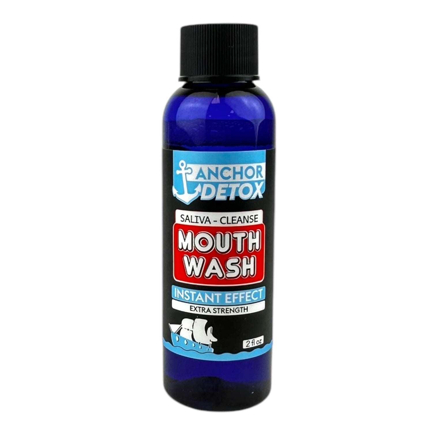 Anchor Detox Mouth Wash 2oz