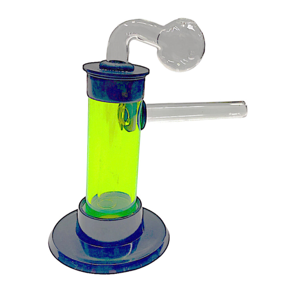 3" Mini Acrylic Straight Oil Burner Water Pipe